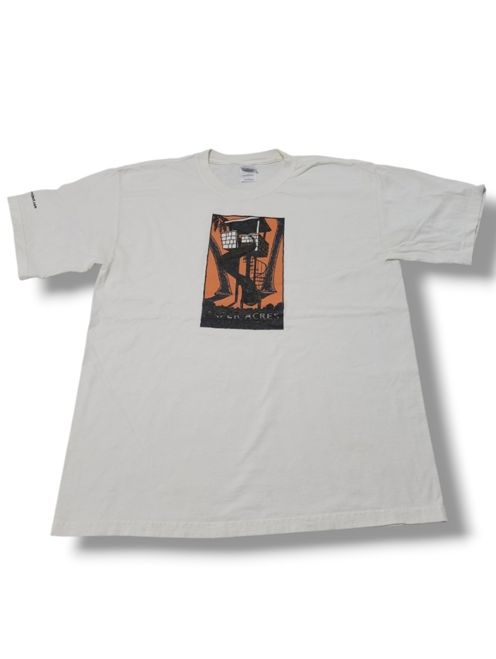 Y2K Vintage Gildan Shirt Size Large L Vintage Caper Acers Graphic T-Shirt Unisex